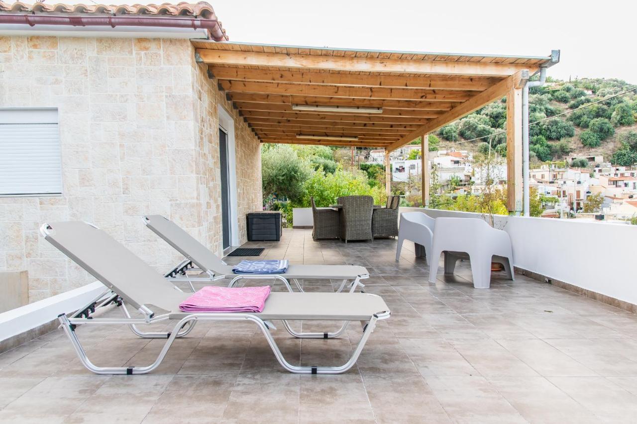 Chic & Spacious House In Rodia Heraklion Esterno foto