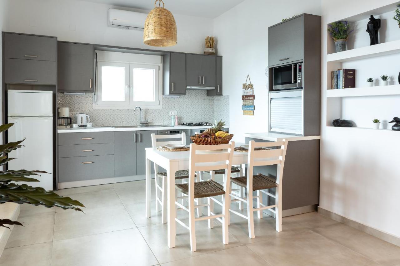 Chic & Spacious House In Rodia Heraklion Esterno foto